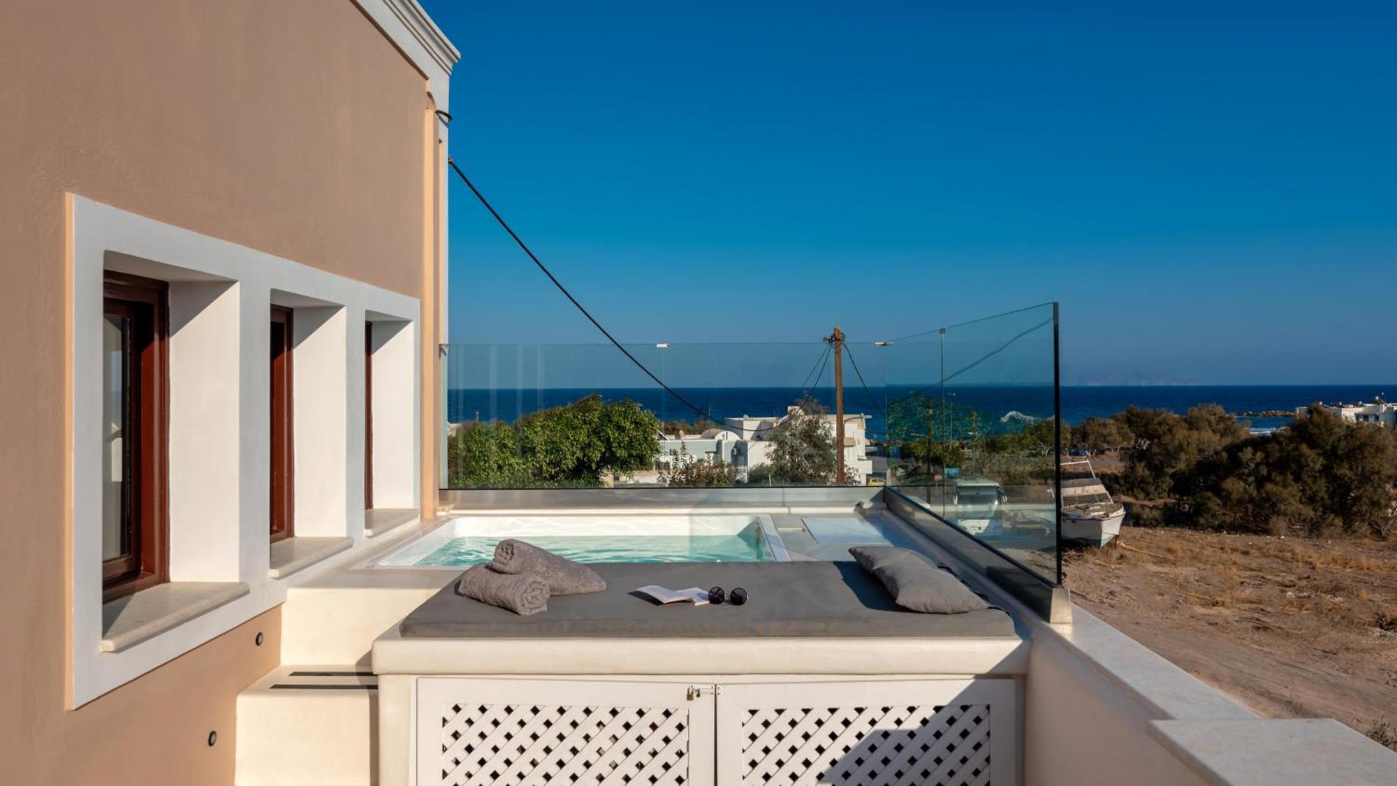 Anna'S Villa Monolithos  Exterior photo