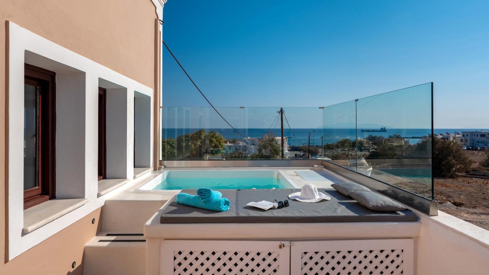 Anna'S Villa Monolithos  Exterior photo