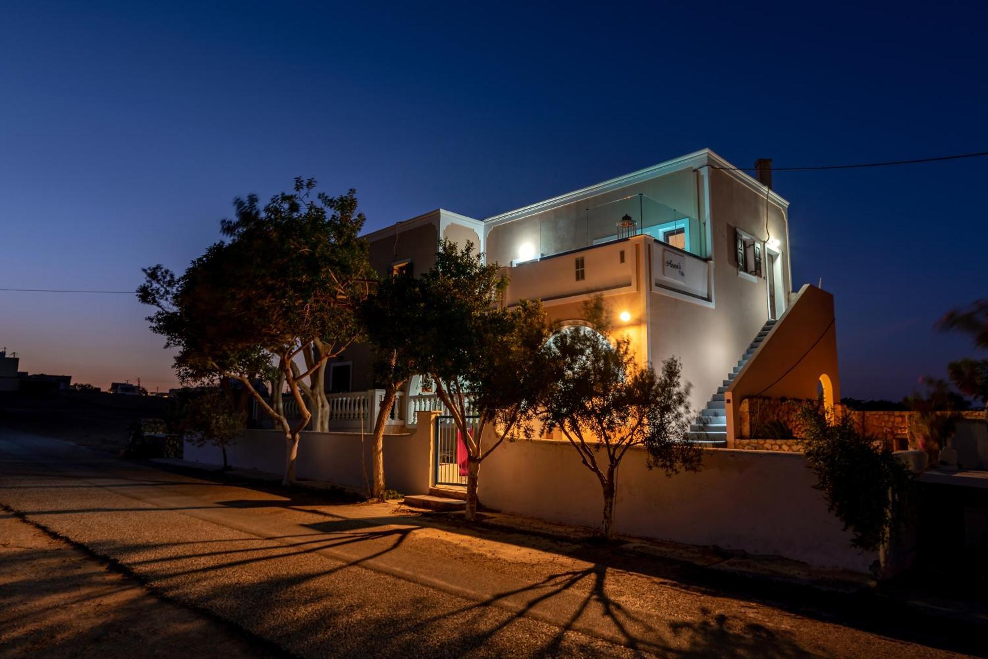 Anna'S Villa Monolithos  Exterior photo