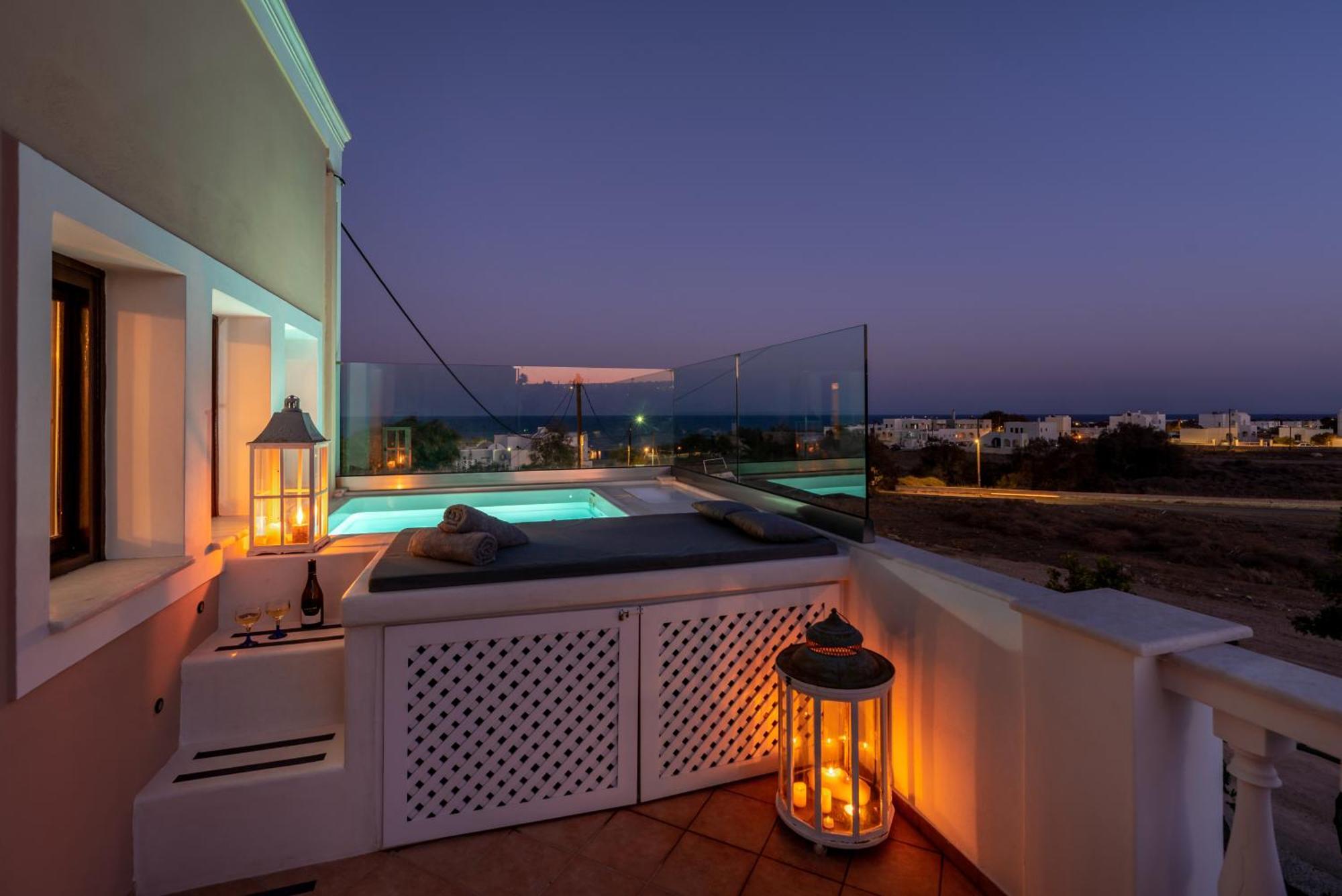 Anna'S Villa Monolithos  Exterior photo
